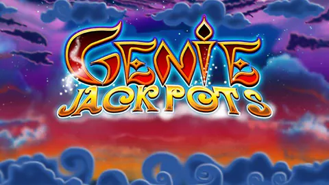 Genie Jackpots slot logo
