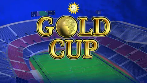 Gold Cup slot logo
