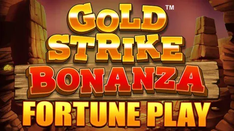 Gold Strike Bonanza Fortune Play slot logo