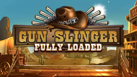 Gun Slinger Fully Loaded slot logo