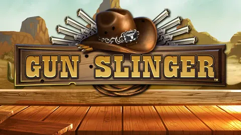 Gun Slinger slot logo