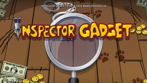 Inspector Gadget slot logo