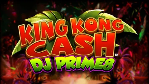 King Kong Cash DJ Prime8 slot logo