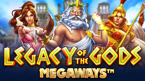 Legacy Of The Gods Megaways slot logo
