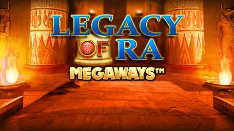 Legacy of Ra Megaways slot logo