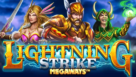 Lightning Strike Megaways slot logo