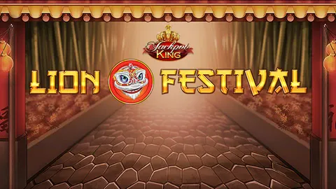 Lion Festival slot logo