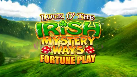 Luck O The Irish Mystery Ways slot logo