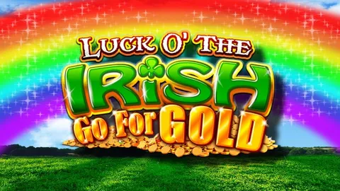 Luck O' the Irish Go For Gold slot logo