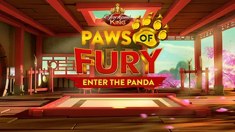 Paws of Fury slot logo