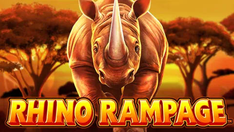 Rhino Rampage slot logo