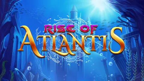Rise Of Atlantis slot logo