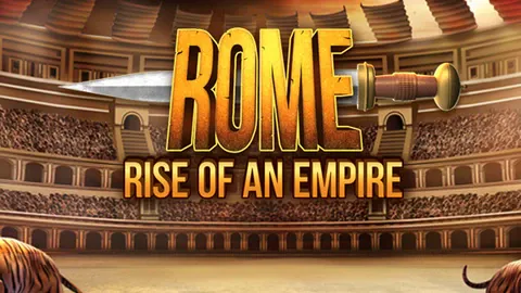 Rome Rise of an Empire slot logo