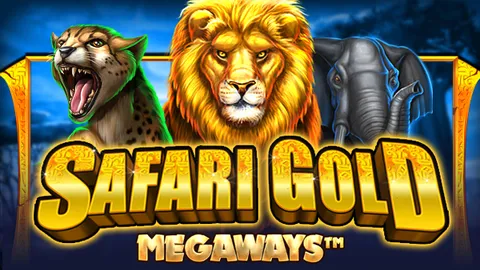 Safari Gold Megaways slot logo