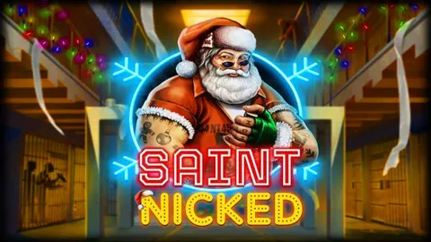 Saint Nicked slot logo