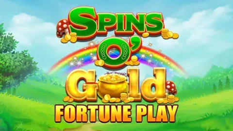 Spins O'Gold Fortune Play slot logo