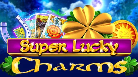 Super Lucky Charms (Lucky Lady's Fortune) slot logo