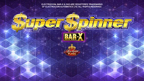 Super Spinner Bar X slot logo