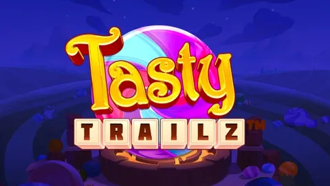 Tasty Trailz slot logo