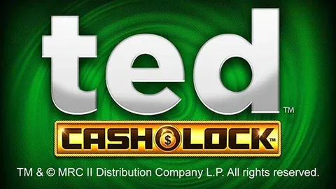 Ted Cash Lock slot logo