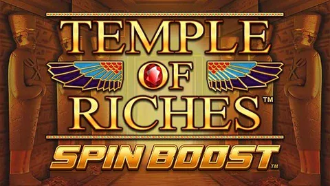 Temple of Riches slot logo