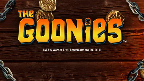 The Goonies slot logo