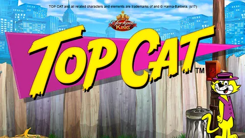 Top Cat slot logo