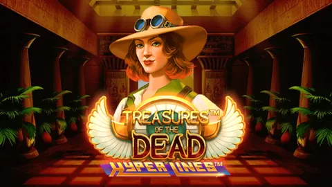 Treasures of the Dead slot logo