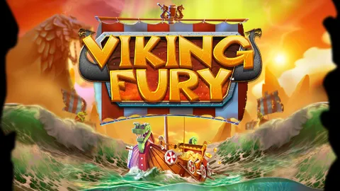 Viking Fury - Spinfinity slot logo