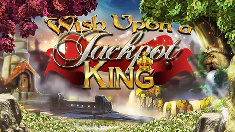 Wish Upon a Jackpot King slot logo