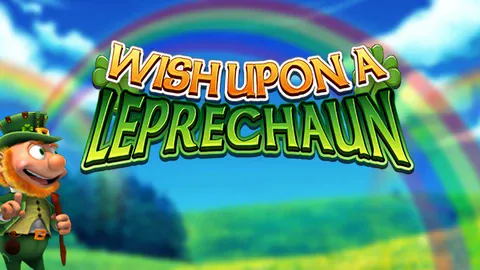 Wish Upon a Leprechaun slot logo
