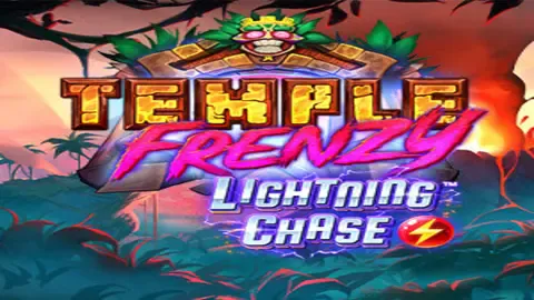 Temple Frenzy Lightning Chase slot logo