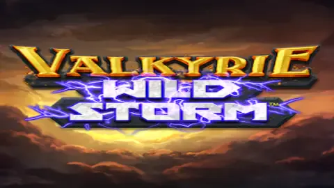 Valkyrie Wild Storm slot logo
