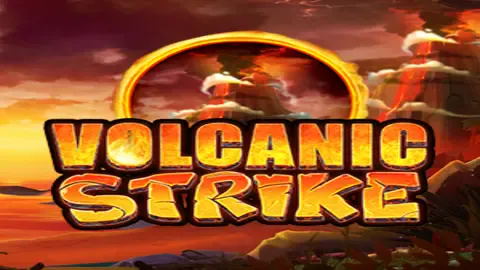 Volcanic Strike slot logo