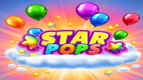 Star Pops slot logo