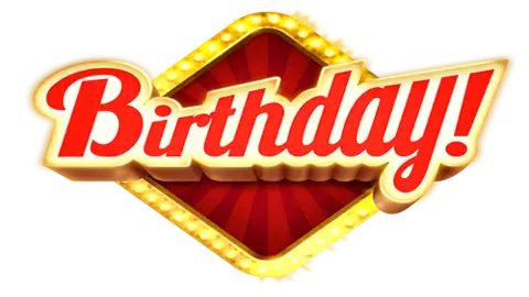 Birthday slot logo