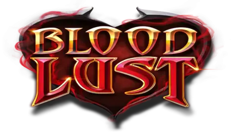 Blood Lust slot logo