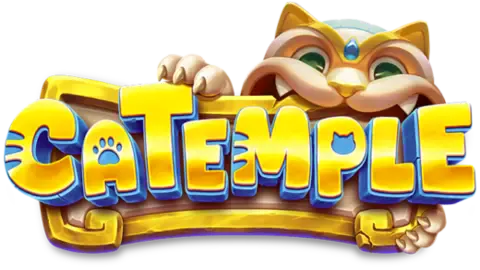 Catemple slot logo