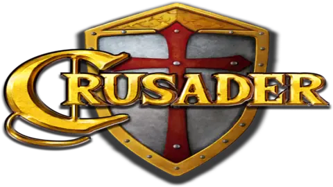 Crusader slot logo