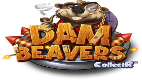 Dam Beavers slot logo
