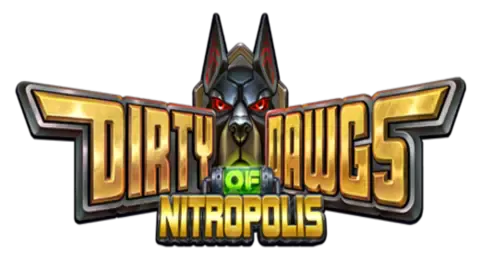 Dirty Dawgs Of Nitropolis slot logo