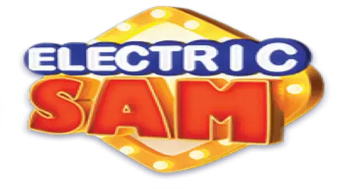 Electric Sam slot logo