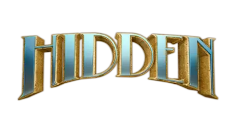 Hidden slot logo