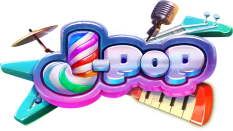 J Pop slot logo