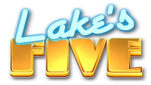 Lakes Five slot logo