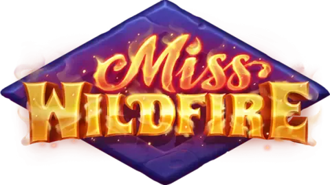 Miss Wildfire slot logo