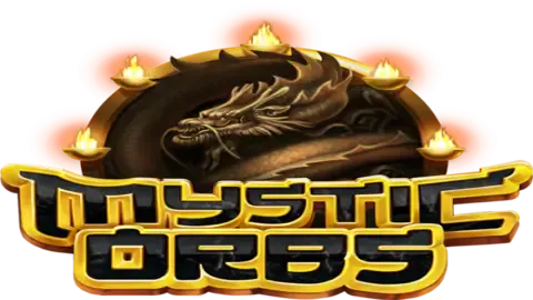Mystic Orbs slot logo