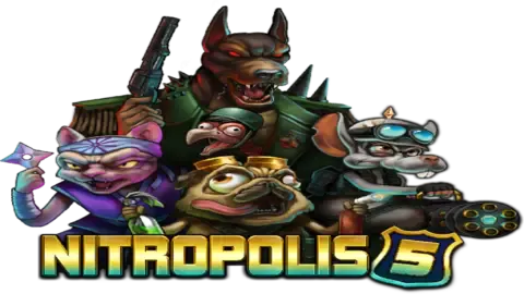 Nitropolis 5 slot logo