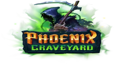 Phoenix Graveyard slot logo