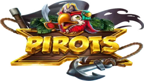 Pirots X slot logo